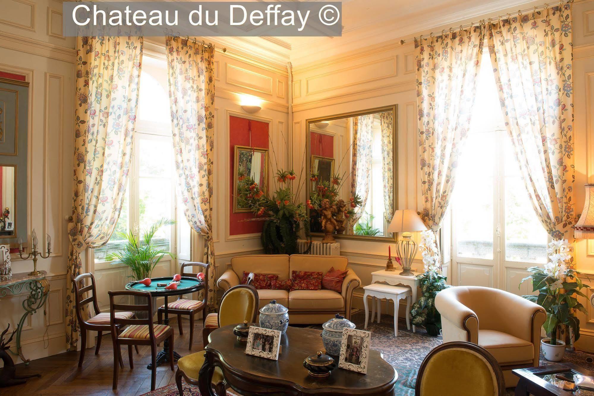 Chateau Du Deffay Bed and Breakfast Pontchâteau Eksteriør billede