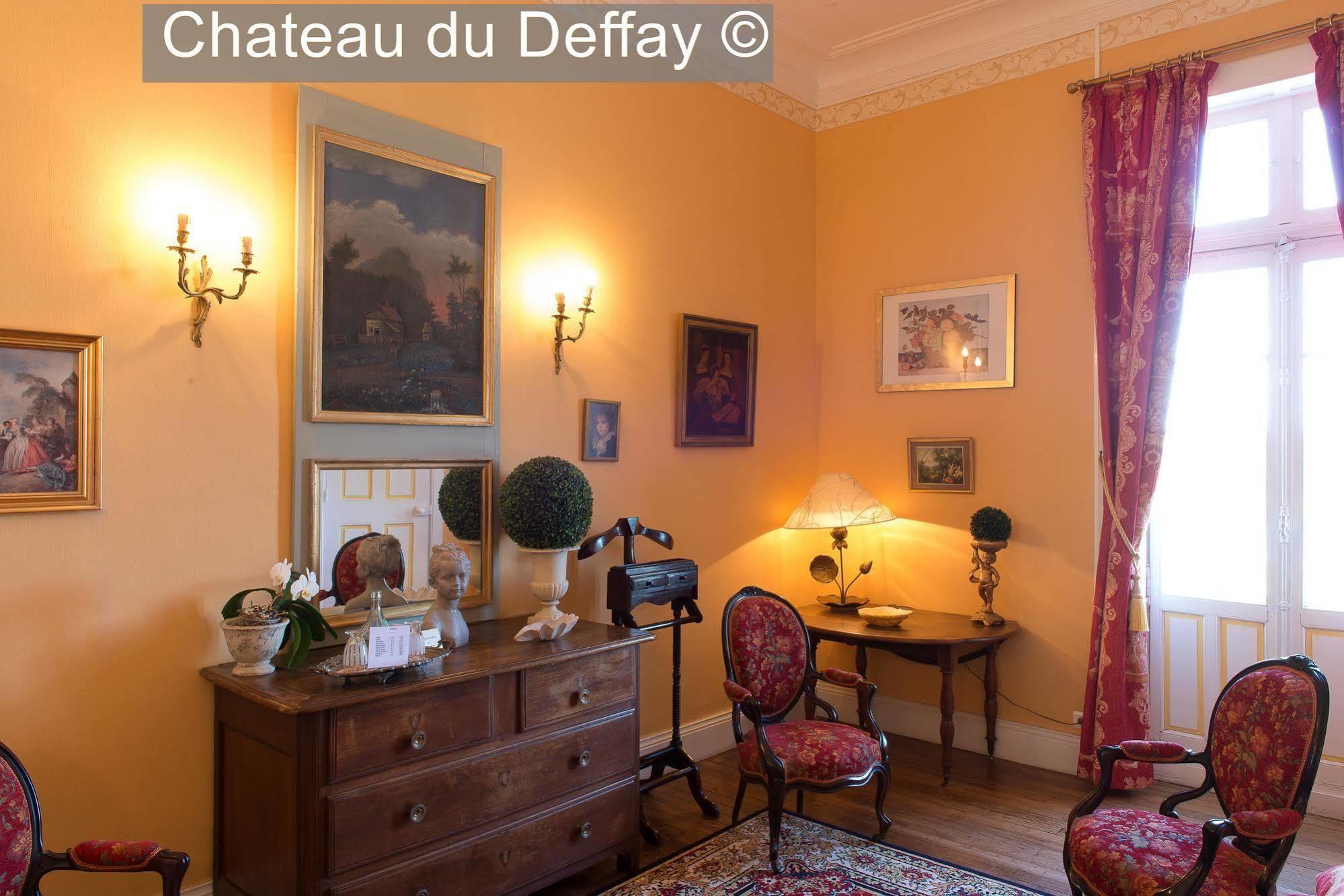 Chateau Du Deffay Bed and Breakfast Pontchâteau Eksteriør billede